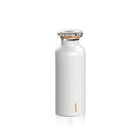 Guzzini Bottles, Polyester copolymer, Polypropylene, Stainless Steel, White, One Size