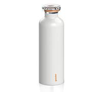 Guzzini Bottles, Polyester copolymer, Polypropylene, Stainless Steel, White, One Size