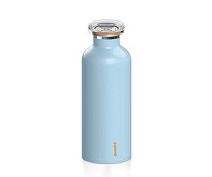 Guzzini Bottles, Stainless Steel, Matt Blue, One Size