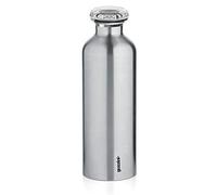 Guzzini Bottles, Stainless Steel Polypropylene, Steel/Silver, One Size