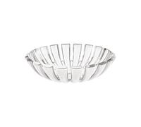 Guzzini BowlBread Basket 25 cm Round Turtleneck 29740142 Transparent White Organic Plastic Dishwasher