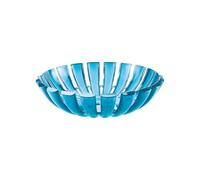 Guzzini BowlBread Basket 25 cm Round Turtleneck 297401448 Transparent Blue Organic Plastic Dishwasher