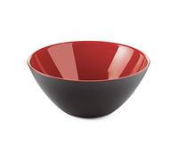 Guzzini Bowls, Black/Red, One Size