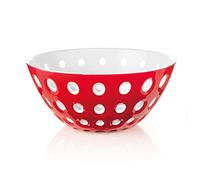 Guzzini Bowls, Red/White/Transparent red, One Size