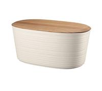 Guzzini - Bread Bin 'Tierra' 39,2 x 23,2 x h19cm - 10lt,Milk White
