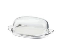 Guzzini Butter Dish Feeling Series - Durable Plastic Butter Container - BPA Free
