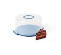 Guzzini Cake Carrier CHEF LINE Cake & Go High Blue