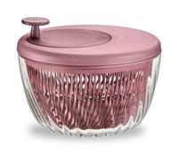 Mauve SALAD SPINNER WITH LID Ø26CM 'SPIN&STORE' "PREPARATION"
