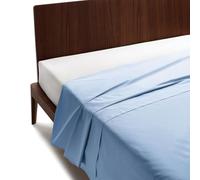 Guzzini Classic - Double Bed Linen 180 x 280 cm, 100% OekoTex Certified Percale Fresh and Breathable, Double Bed Sheet for Soft Durable Bedding