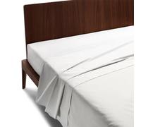 Guzzini Classic - Double Bed Sheets Cotton 240 x 280 cm, 100% OekoTex Certified Percale Fresh and Breathable, Double Flat Sheet for Soft and Durable Bedding
