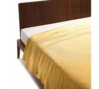 Guzzini Classic - Double Bedspread 220 x 260 cm, 100% OekoTex Certified Cotton, Double Bed Quilt, Spring Soft Lightweight Summer Quilt, Quilted Blanket Breathable in All Seasons