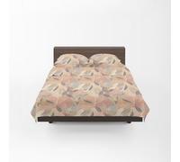 Guzzini Classic - Percale Cotton Bed Set with Double Bed Sheets 180 x 280 cm + 1 Fitted Sheet with Fitted Sheet 125 x 200 cm Mattress 30 cm + 2 Pillow Cases for Bed 50 x 80 cm