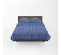 Guzzini Classic - Percale Cotton Bed Set with Double Bed Sheets 180 x 280 cm + 1 Fitted Sheet with Fitted Sheet 125 x 200 cm Mattress 30 cm + 2 Pillow Cases for Bed 50 x 80 cm