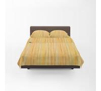 Guzzini Classic - Percale Cotton Bed Set with Double Bed Sheets 180 x 280 cm + 1 Fitted Sheet with Fitted Sheet 125 x 200 cm Mattress 30 cm + 2 Pillow Cases for Bed 50 x 80 cm