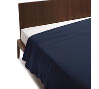 Guzzini Classic - Single Bedspread 180 x 260 cm 100% Cotton OekoTex Certified Single Bed Spring Summer Soft Lightweight Quilted Bed Cover, Breathable Comfort Every Season