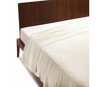 Guzzini Classic - Summer Double Bedspread 260 x 260 cm 100% Oeko-Tex Certified Cotton, Soft and Lightweight Spring Double Quilt, Breathable Quilted Double Bedspread