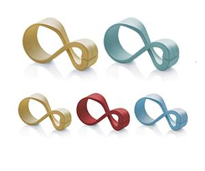 Guzzini Clip, Multi-Coloured, One-Size