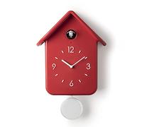 Guzzini Clocks, Red, One Size