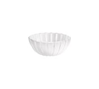 Guzzini - Container M in bio-Based Plastic, White, Turtleneck