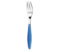 Guzzini Cutlery, ABS,SAN, 304 (18/10), Stainless Steel AISI 420 (Knife), Blue, 15.5 cm