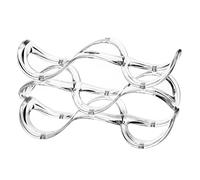 Guzzini Cuvée Bottle rack White/Brown One Size