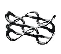 Guzzini 17010010 Cuvée Bottle Rack, SMMA, White/Brown