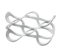 Guzzini 17010011 Cuvée Bottle Rack, SMMA, White/Brown