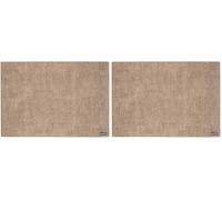 Guzzini, Fabric Reversible Placemat Tiffany, 43 x 30 cm (Pack of 2)