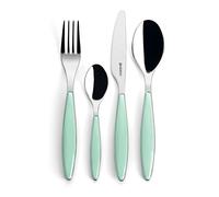 Guzzini - Feeling, 24-piece cutlery set in different colors - Water green - 23000036