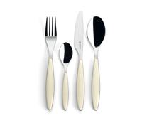 Guzzini Feeling cutlery set Cream, 24 pieces