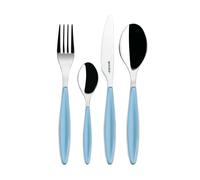 Guzzini Feeling cutlery set Sea blue, 24 pieces