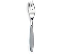 Guzzini - Feeling, Dessert Fork - Sky Grey, 15.5 cm - 23000592