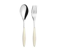 Guzzini Feeling serving utensils Cream, 2 pieces