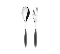 Guzzini Feeling serving utensils Grey, 2 pieces