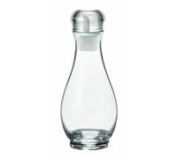 Guzzini - Gocce, Oil Vinegar Cruet Set - Transparent, 9 x h22 cm | 500 cc - 23130100