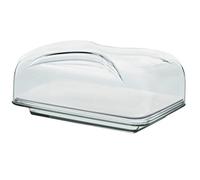 Guzzini Rectangular Cheese Dish With Tray Porcelain Chopping Board & Cover