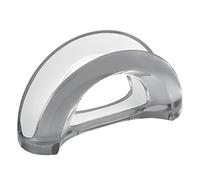 Guzzini 29330092 Grace Napkin Holder, Plastic, Grey