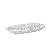 Guzzini - Grace, Serving Tray - Transparent, 38 x 19 x h4,5 cm - 27970000