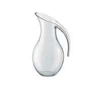Guzzini - Happy Hour, Blown Jug - Transparent, 17 x 13,5 x h26,5 cm | 1600 cc - 23430000