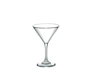 Guzzini - Happy Hour, Cocktail Glass - Transparent, Ø9,5 x h14,5 cm | 160 cc - 23450100