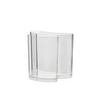 Guzzini - Home, Decorative Vase/Magazine Holder Isola - Transparent, 34 x 22,8 x h31 cm - 28930000