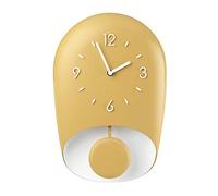 Guzzini Home Wall Clock Mustard Yellow One Size