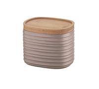 Guzzini Jar, 100% recycled plastic, Taupe, One Size
