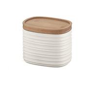 Guzzini Jar, Milk White, One Size
