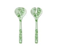 Guzzini - Josephine Melamine Salad Cutlery 'Table Decor' (Powder Green)