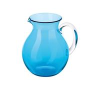 Guzzini - Jug Balloon, Bio-Based Plastic, Blue, Dolléevita