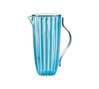 GUZZINI Jug Jug Turtleneck Lid 12380048 Guzzini Transparent Light Blue 1,75 Liters Recycled Plastic