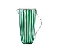 Guzzini - Jug with lid in bio-Based Plastic, Emerald Green, Dolcevita