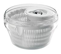 Guzzini - Kitchen Active Design, Salad Spinner - Transparent, Ø22 x h14 cm - 16910000, 8.7" x 5.5"h