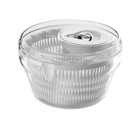 Guzzini - Kitchen Active Design, Salad Spinner - Transparent, Ø28 x h18 cm - 16900000